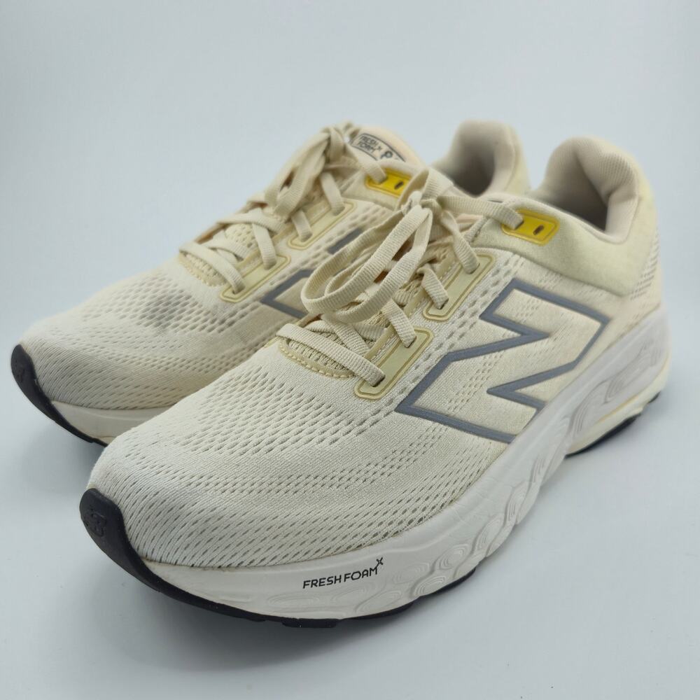 New Balance Fresh Foam X 860v14 Calcium Sea Salt Clementine Women's Size 10.5